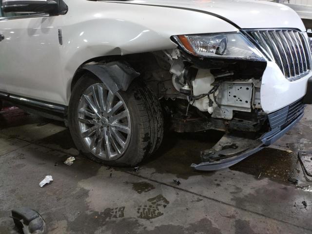 Photo 9 from auction – 2013 LINCOLN MKX with VIN 2LMDJ8JK0DBL60094
