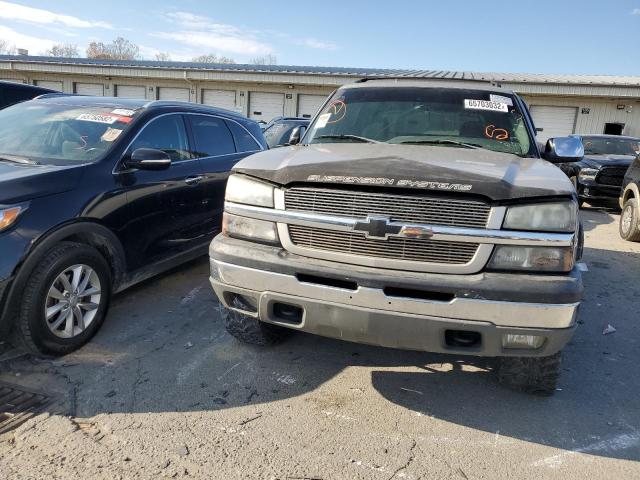 Photo 9 from auction – 2005 CHEVROLET AVALANCHE with VIN 3GNEK12T35G270752