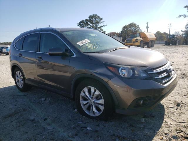 Photo 1 from auction – 2012 HONDA CR-V EXL with VIN 5J6RM3H73CL004376