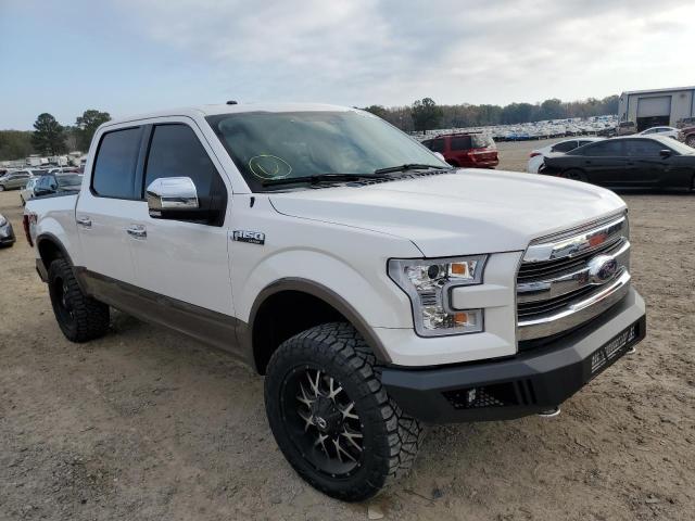 FORD F150 SUPER 2016 with VIN 1FTEW1EF0GKD22739 - Photo from auction