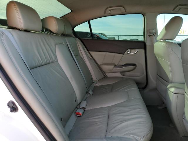 Photo 6 from auction – 2012 HONDA CIVIC HYBR with VIN JHMFB4F39CS000955