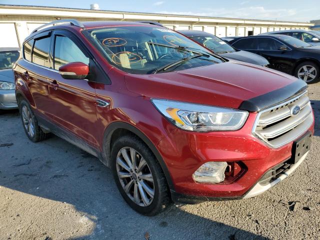 FORD ESCAPE TIT 2017 with VIN 1FMCU9J99HUA64797 - Photo from auction