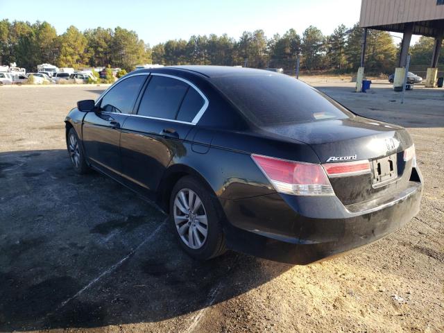 Photo 3 from auction – 2011 HONDA ACCORD EX with VIN 1HGCP2F77BA058212