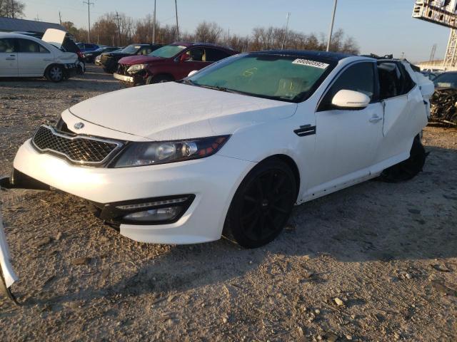 Photo 2 from auction – 2013 KIA OPTIMA SX with VIN 5XXGR4A66DG234999
