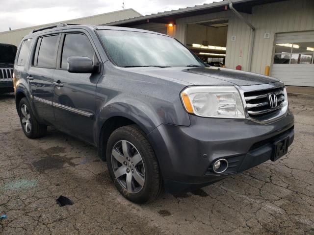 HONDA PILOT TOUR 2013 with VIN 5FNYF4H96DB011121 - Photo from auction