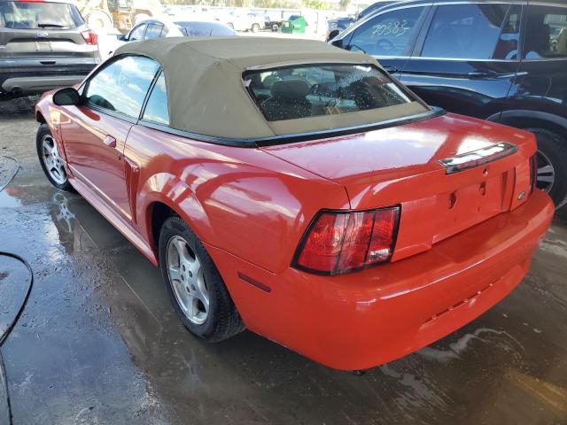 Photo 3 from auction – 2002 FORD MUSTANG with VIN 1FAFP44422F112377