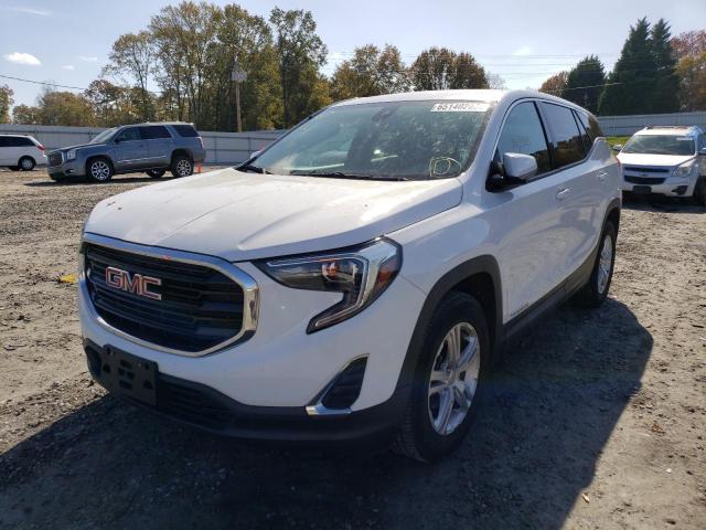 Photo 2 from auction – 2020 GMC TERRAIN SL with VIN 3GKALMEV9LL140874
