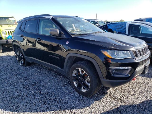 Photo 4 from auction – 2018 JEEP COMPASS TR with VIN 3C4NJDDB4JT144337