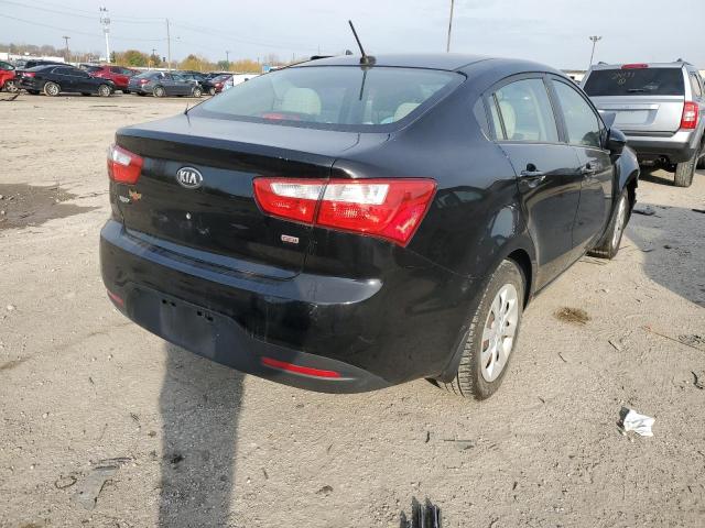 Photo 4 from auction – 2013 KIA RIO LX with VIN KNADM4A36D6242362