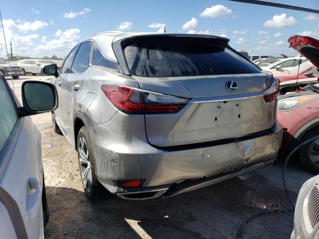 Photo 3 from auction – 2022 LEXUS RX 350 with VIN 2T2HZMAA6NC234451