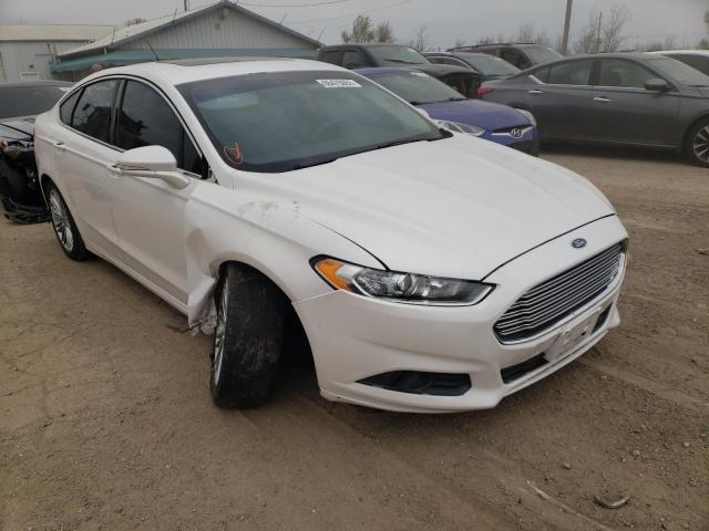 FORD FUSION SE 2013 with VIN 3FA6P0HR1DR187544 - Photo from auction