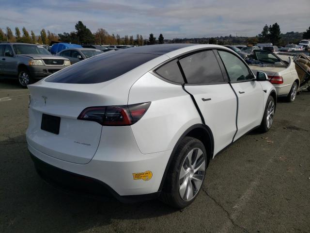 Photo 4 from auction – 2022 TESLA Y with VIN 7SAYGDEE9NF352967