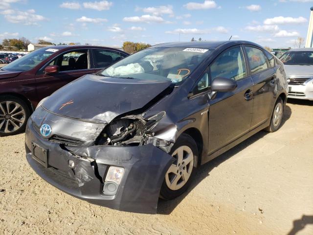 Photo 2 from auction – 2010 TOYOTA PRIUS with VIN JTDKN3DU4A5012049