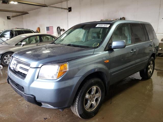 صورة رقم 2 من المزاد - 2007 HONDA PILOT EXL مع VIN 2HKYF18547H522652