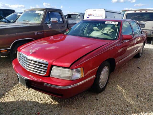Photo 2 from auction – 1999 CADILLAC DEVILLE with VIN 1G6KD54Y0XU765743