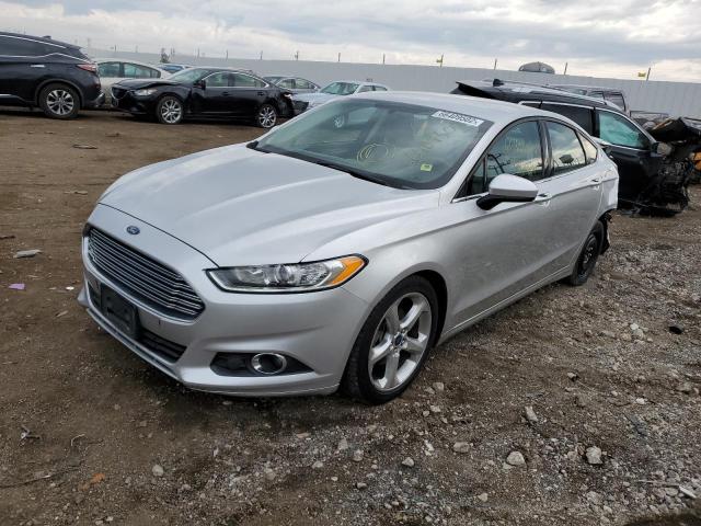 Photo 2 from auction – 2016 FORD FUSION S with VIN 3FA6P0G75GR232876