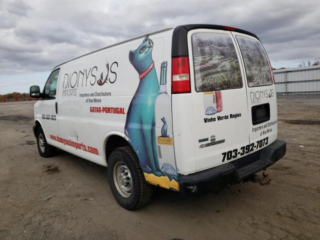 Photo 3 from auction – 2010 CHEVROLET EXPRESS G2 with VIN 1GCZGFDA9A1117368