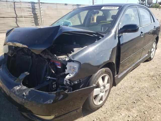 Photo 9 from auction – 2004 TOYOTA COROLLA CE with VIN 1NXBR32E64Z278081