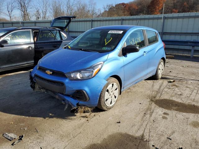 Photo 2 from auction – 2018 CHEVROLET SPARK LS with VIN KL8CB6SA3JC443042
