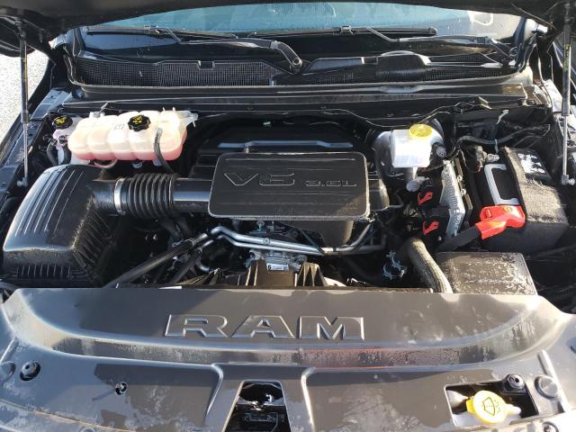 Photo 7 from auction – 2020 RAM 1500 BIG H with VIN 1C6RRFBG0LN409978