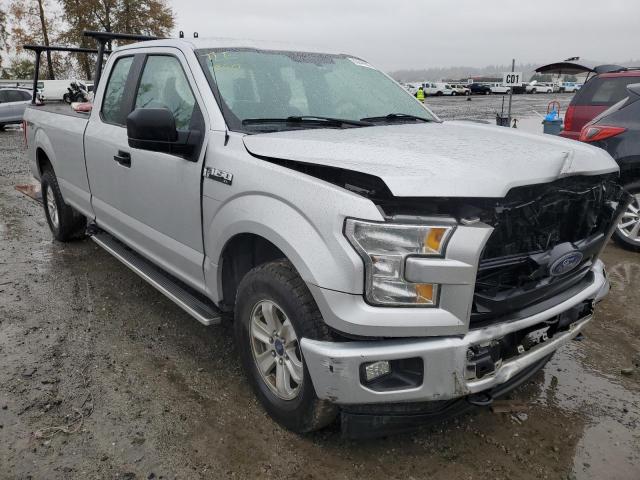 FORD F150 SUPER 2017 with VIN 1FTEX1EF2HKC46147 - Photo from auction