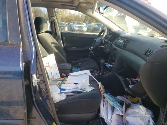 Photo 5 from auction – 2008 TOYOTA COROLLA CE with VIN 2T1BR30E58C909297