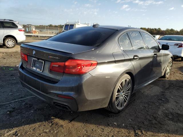 Photo 4 from auction – 2019 BMW M550XI with VIN WBAJB9C50KB464419
