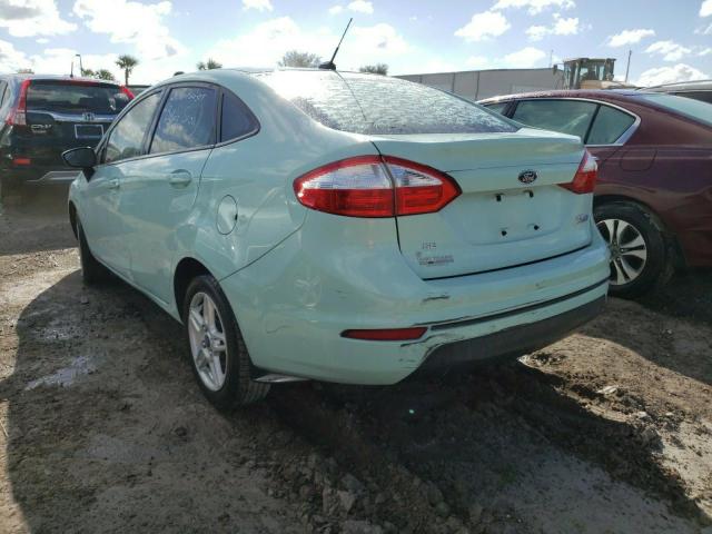 Photo 3 from auction – 2017 FORD FIESTA SE with VIN 3FADP4BJXHM163845