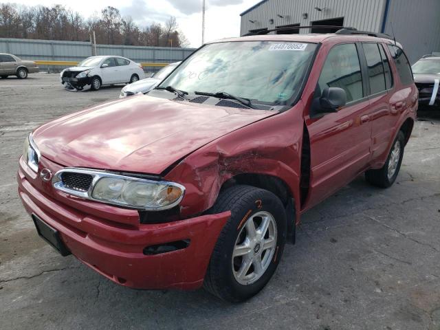 Photo 2 from auction – 2002 OLDSMOBILE BRAVADA with VIN 1GHDT13S322208015
