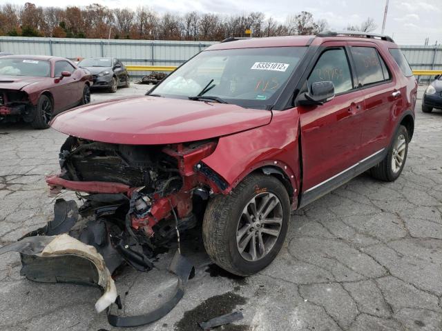 Photo 2 from auction – 2014 FORD EXPLORER X with VIN 1FM5K7D86EGA11409