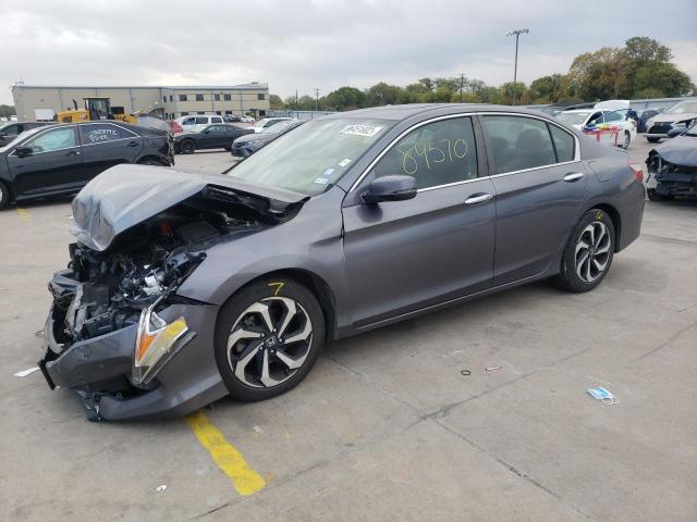 HONDA ACCORD EX 2016 with VIN 1HGCR2F71GA087982 - Photo from auction