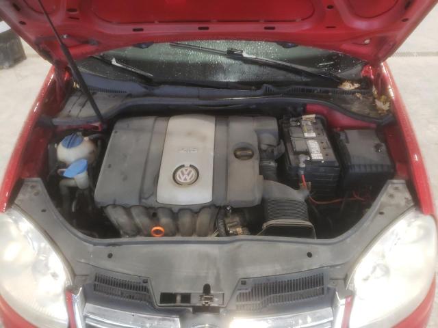 Photo 7 from auction – 2007 VOLKSWAGEN JETTA 2.5 with VIN 3VWPG71K67M074305