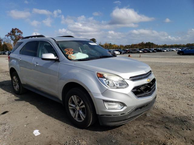 Photo 1 from auction – 2016 CHEVROLET EQUINOX LT with VIN 2GNALCEK4G6219835