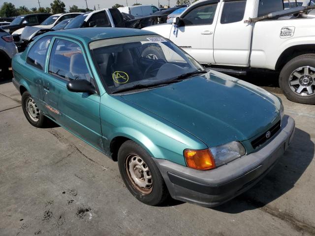 TOYOTA TERCEL STD 1995 with VIN JT2EL55D8S0050369 - Photo from auction