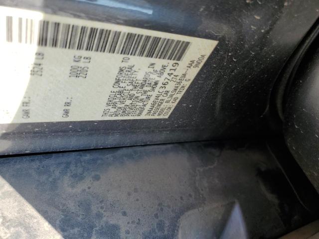 Photo 10 from auction – 2020 NISSAN MAXIMA SR with VIN 1N4AA6EV4LC367419