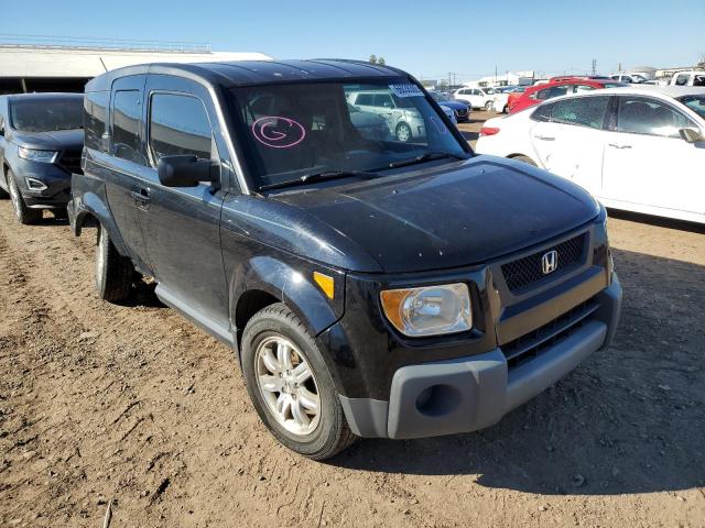 HONDA ELEMENT EX 2006 with VIN 5J6YH28746L019063 - Photo from auction