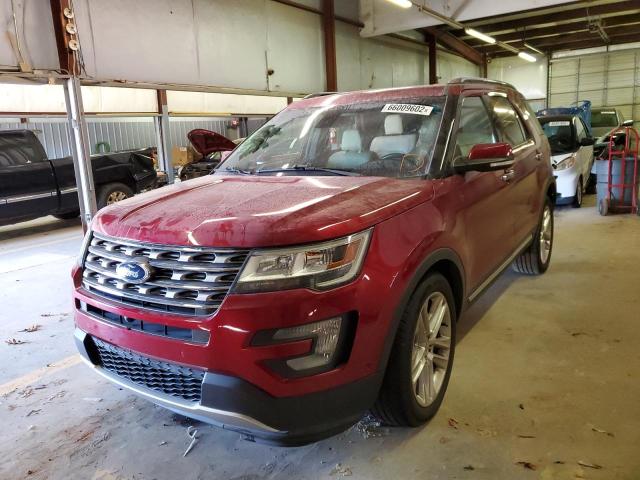 Photo 2 from auction – 2016 FORD EXPLORER L with VIN 1FM5K7F81GGA16906
