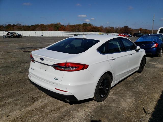 Photo 4 from auction – 2020 FORD FUSION SE with VIN 3FA6P0HD1LR124477