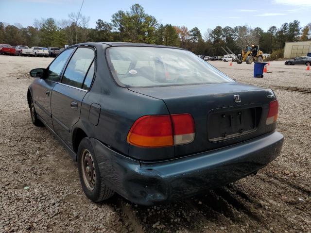 Photo 3 from auction – 1996 HONDA CIVIC with VIN 1HGEJ6623TL059272