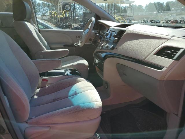 Photo 5 from auction – 2012 TOYOTA SIENNA LE with VIN 5TDKK3DC1CS221259