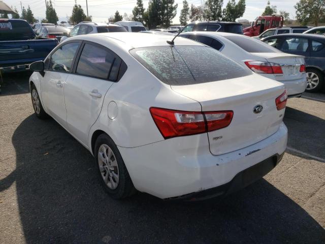 Photo 3 from auction – 2015 KIA RIO LX with VIN KNADM4A38F6429184