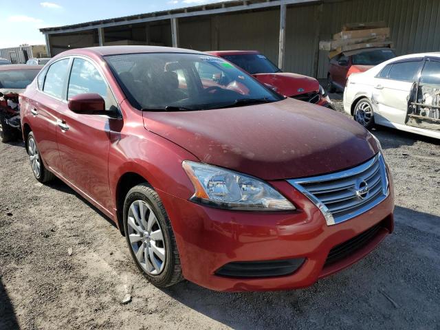 NISSAN SENTRA 2014 with VIN 3N1AB7AP5EL683331 - Photo from auction