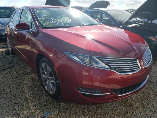 LINCOLN MKZ 2013 с VIN 3LN6L2G92DR815562 - Фото с аукциона
