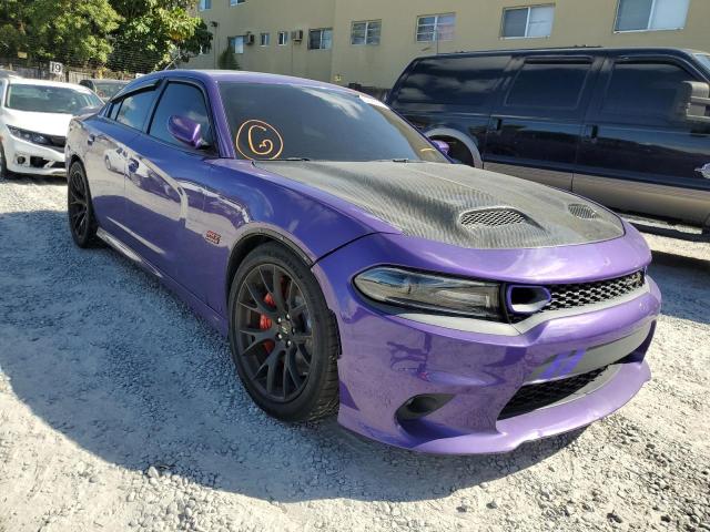DODGE CHARGER SC 2019 with VIN 2C3CDXGJ1KH625874 - Photo from auction