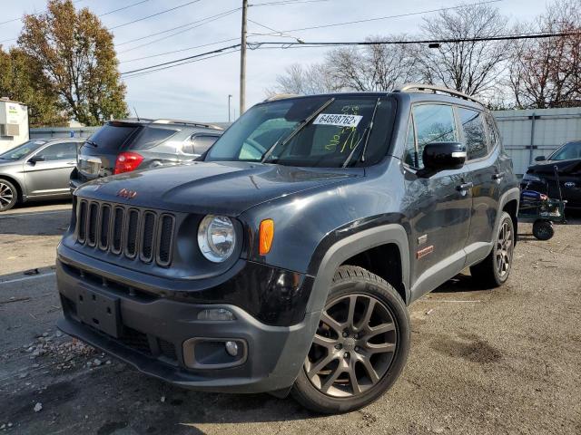Photo 2 from auction – 2016 JEEP RENEGADE L with VIN ZACCJBBT2GPD67371