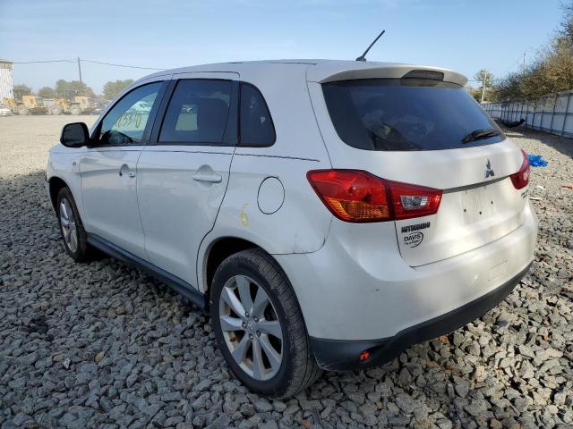 Photo 3 from auction – 2013 MITSUBISHI OUTLANDER with VIN 4A4AP3AU2DE020173