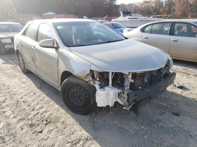 TOYOTA CAMRY L 2014 with VIN 4T4BF1FK0ER370467 - Photo from auction