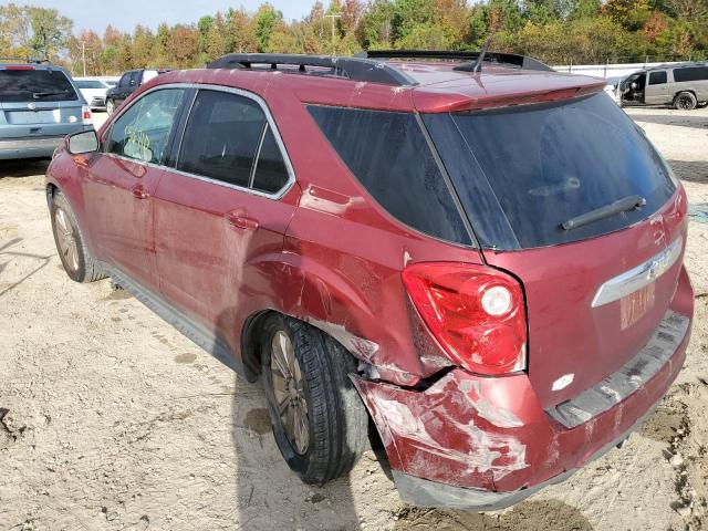 Photo 3 from auction – 2011 CHEVROLET EQUINOX LT with VIN 2CNALPEC1B6245712