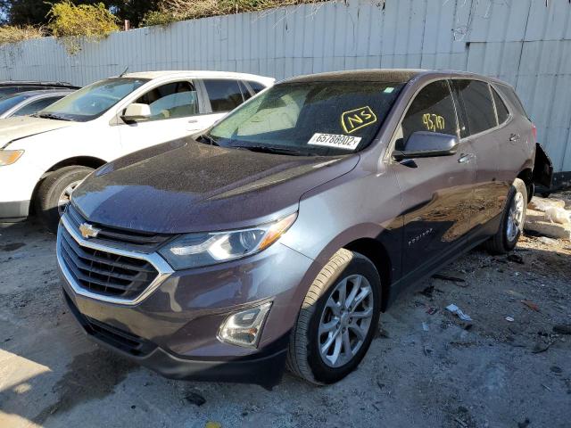 Photo 2 from auction – 2018 CHEVROLET EQUINOX LT with VIN 3GNAXJEV6JS589518