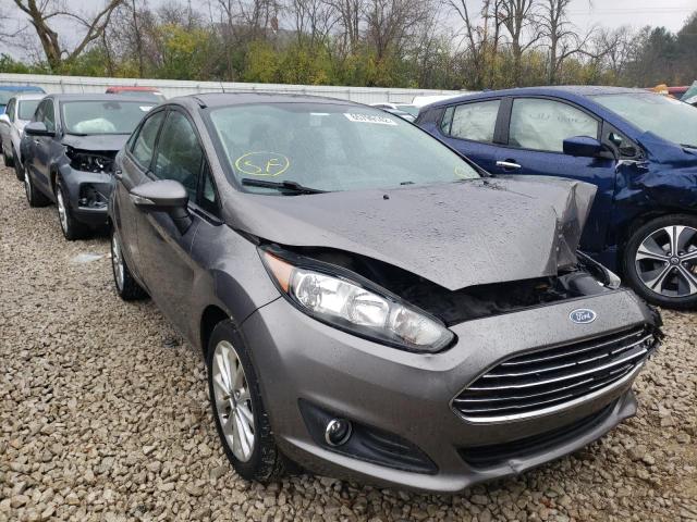 FORD FIESTA SE 2014 with VIN 3FADP4BJ5EM120686 - Photo from auction